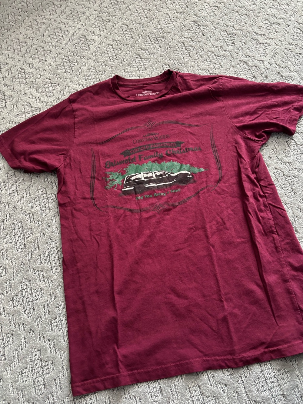 Lampoons Christmas vacation tee